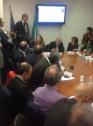 Il vertice in prefettura