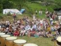 Un momento della festa del 2012