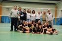 La squadra giovanile di Volley Montorfano
