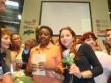 Angelina Novacoviciu con il ministro C�cile Kyenge 