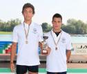 Andrea Crippa e Andrea Colombo della Canottieri Lecco